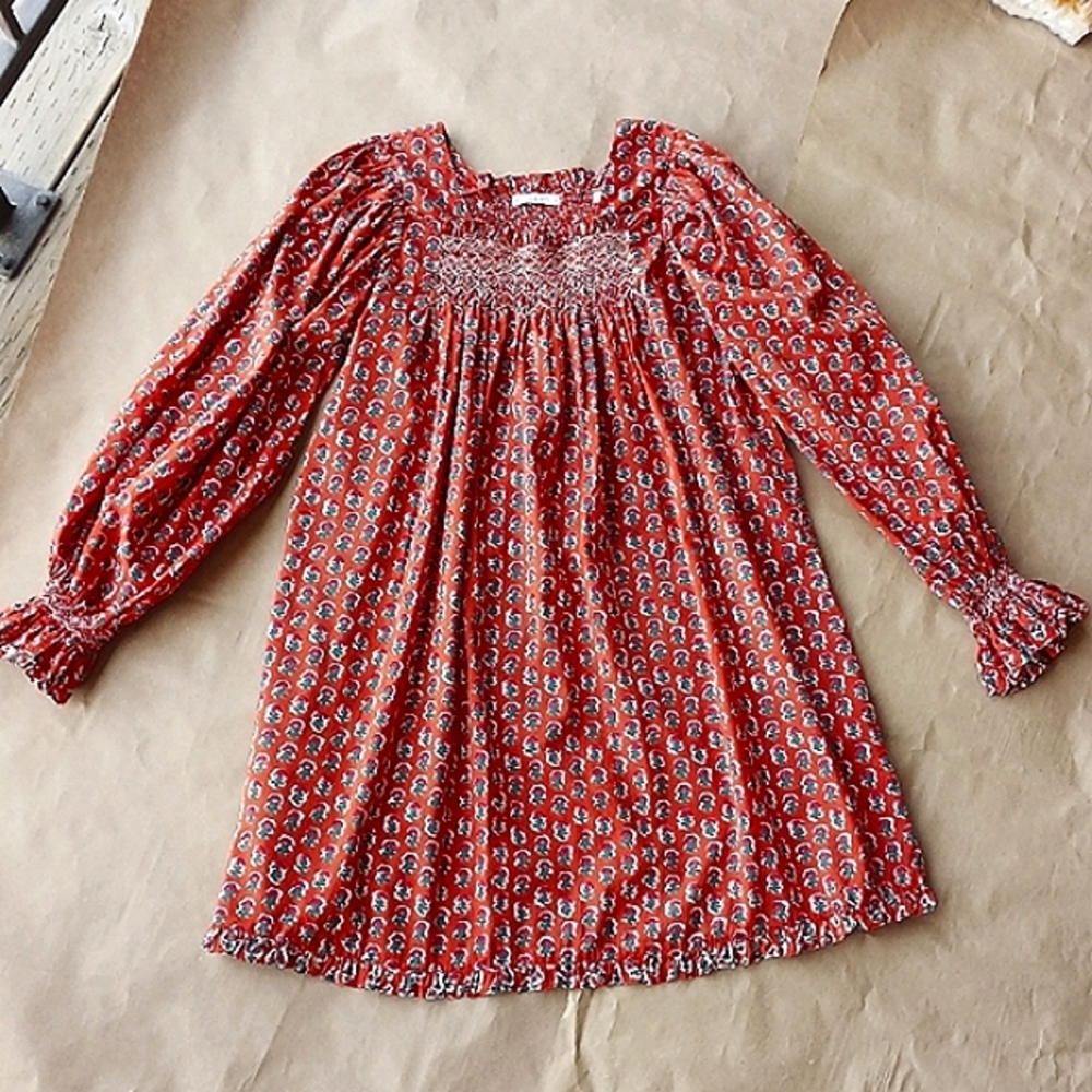 Doen Estee Floral Mini Dress